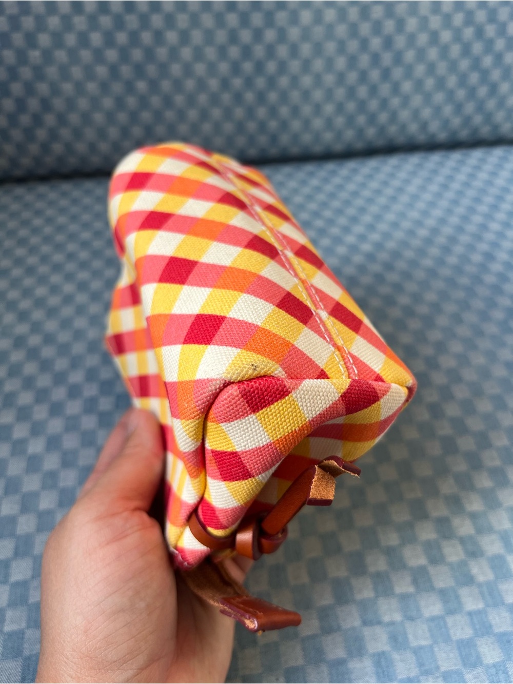 Dooney & Bourke Plaid Pouch - Picture 3 of 10